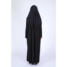 Tekstil Marketi Tek Parça Namaz Elbisesi Boydan Giymeli