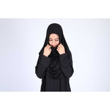 Tekstil Marketi Tek Parça Namaz Elbisesi Boydan Giymeli