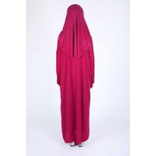 Tekstil Marketi Tek Parça Namaz Elbisesi Boydan Giymeli