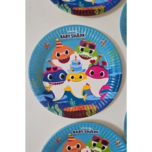 Pekshop Baby Shark Karton Tabak 8 Li Paket