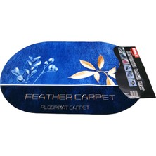 Hornest Oval Banyo Önü Paspası Mat