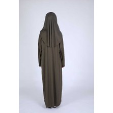 Tekstil Marketi Tek Parça Namaz Elbisesi Boydan Giymeli