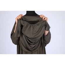 Tekstil Marketi Tek Parça Namaz Elbisesi Boydan Giymeli