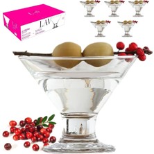 Crema 6'lı Dondurmalık-Tatlı Servisi, Crema, 62467165 Cc, Şeffaf