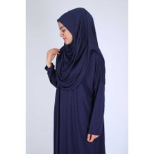 Tekstil Marketi Tek Parça Namaz Elbisesi Boydan Giymeli