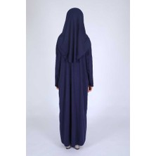 Tekstil Marketi Tek Parça Namaz Elbisesi Boydan Giymeli