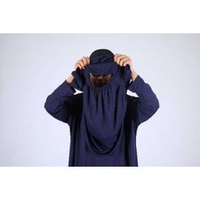 Tekstil Marketi Tek Parça Namaz Elbisesi Boydan Giymeli