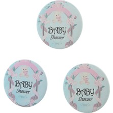 Çocuk Baby Shower Magnet Açacak