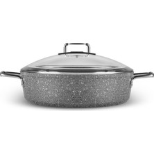 Salvador Bio Granit 26 cm Karnıyarık Tencere
