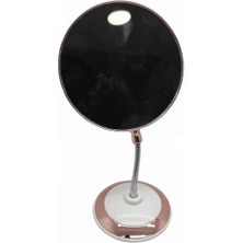 Yuvarlak Makyaj Ayna Cosmetıc Spiralli Esnek Gövdeli