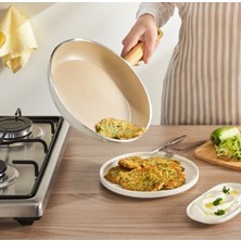 Swıss Crystal 22 cm Tava