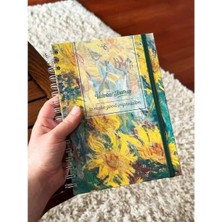 Mcreative Journals Sert Kapaki Spiralli Defter 17X24 cm 90 Gr. 96 Yp.çizgili