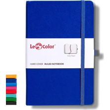 Mcreative Color Tarihsiz Klasik Defter Rec Note 13X21 Çizgili Lacivert