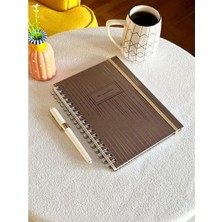 Mcreative Journals Sert Kapaki Spiralli Defter 17X24 cm 90 Gr. 96 Yp.çizgili
