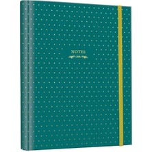 Mcreative Journals Gizli Spiralli Defter 17X24 cm 90 Gr. 96 Yp.noktalı