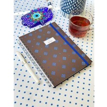 Mcreative Journals Sert Kapaki Spiralli Defter 17X24 cm 90 Gr. 96 Yp.çizgili