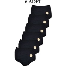 Berrak Kadın Toparlayıcı Külot 6'lı Paket