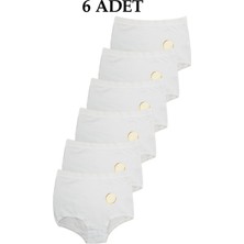 Berrak Kadın Toparlayıcı Külot 6'lı Paket