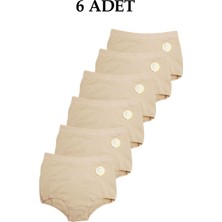 Berrak Kadın Toparlayıcı Külot 6'lı Paket
