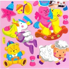 Karınca Çocuk Odası Dekorasyonu Duvar Etiketi Duvar Sticker Karışık Eğlenceli Hayvanlar Çocuklar Için Sticker