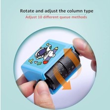 Matematik Işlem Rulosu Öğretim Damgası, Rulo Çıkarma Öğretme Damgası, Matematik Öğretim Damgası, Okul Öncesi (Çıkarma)