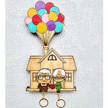 Mcreative Bak Duvar Dekorasyon Anahtarlık Askısı