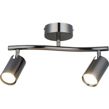 Mcreative Lıpale 2 Lı Kobalt Plafonyer 2XGU10