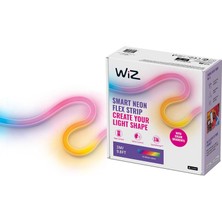 Mcreative Akıllı Neon Şerit 3 M, Istediğiniz Şekil Verin, Alexa ve Google Gome ile Uyumlu, Spacesense ve Matter Teknolojisi