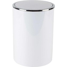 Lenox Çöp Kovası 6 Lt Beyaz M-E35-01