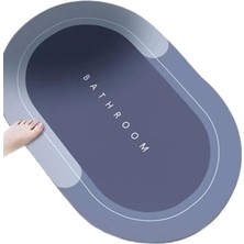 Su Emici Banyo Paspası Kaymaz Tabanlı Abdest Paspası