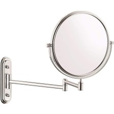 Arkitekta A44009 Makyaj ve Traş Aynası, Krom