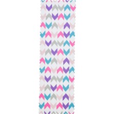 Mcreative RUNNER7562 Dijital Baskılı Runner, 45 x 140  cm