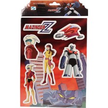 Toys Mazinger Z Magnet Set A Mazinger Magnet Seti