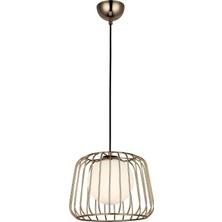 Mcreative Capestrano Q25 Kck Altın Tekli 1XE27