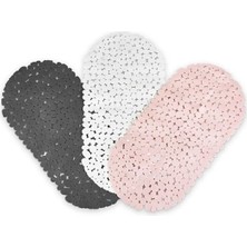 Banyo Duş ve Küvet Kaydırmazı Vantuzlu Paspas 34 x 68  cm  Antrasit Renk ISGSTOREBNY42