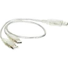 SL-U32 Usb2.0 Am To Am X2 Data HDD Kablosu