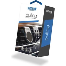 Telefon Tutucu Petege Takmali Miknatisli ST-201 Pulling Siyah