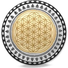 Hediyelik Yaşam Çiçeği Buzdolabı Magneti