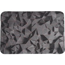 Banyo Paspası Süper Su Emici Kaymaz Tabanlı Paspas Lavabo Paspası (60 * 40 cm )