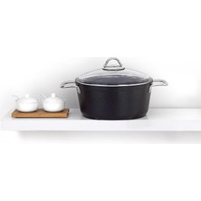 Pro-Plus 20 cm Tencere Titanyum