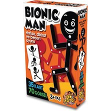 Do Toys Bionic Man  Çöp Adam Eğitici Aktivite Oyuncağı
