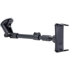 Uzun Kollu Ön Cam Vantuzlu Tutucu Samsung Galaxy S6 S5 Galaxy Note 5 4 3 Note 8.0 Tab 4 Için