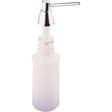 Arkitekta A44047 Ankastre Sıvı Sabunluk, Krom