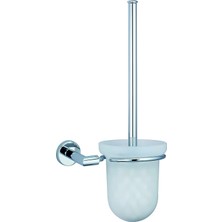 Minimax A44790 Tuvalet Fırçalığı, Krom