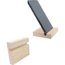 Mcreative Ahşap Telefon ve Tablet Masaüstü Standı