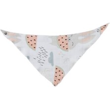 Watermelon Muslin Üçgen Önlük