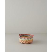 Mcreative Home Exotic Lines Hasır Sepet Multicolor