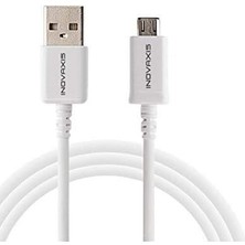 Sony Xperia M2 Data&şarj Kablosu INV500, Beyaz