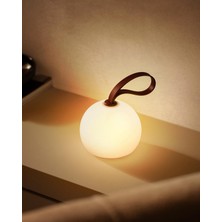 Mcreative Coco Kyara Abajur Beyaz 10 cm