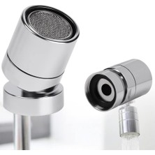 Mcreative Filtreli Batarya Ucu Oynar Başlıklı Tasarruflu Iç Dişli Perlatör